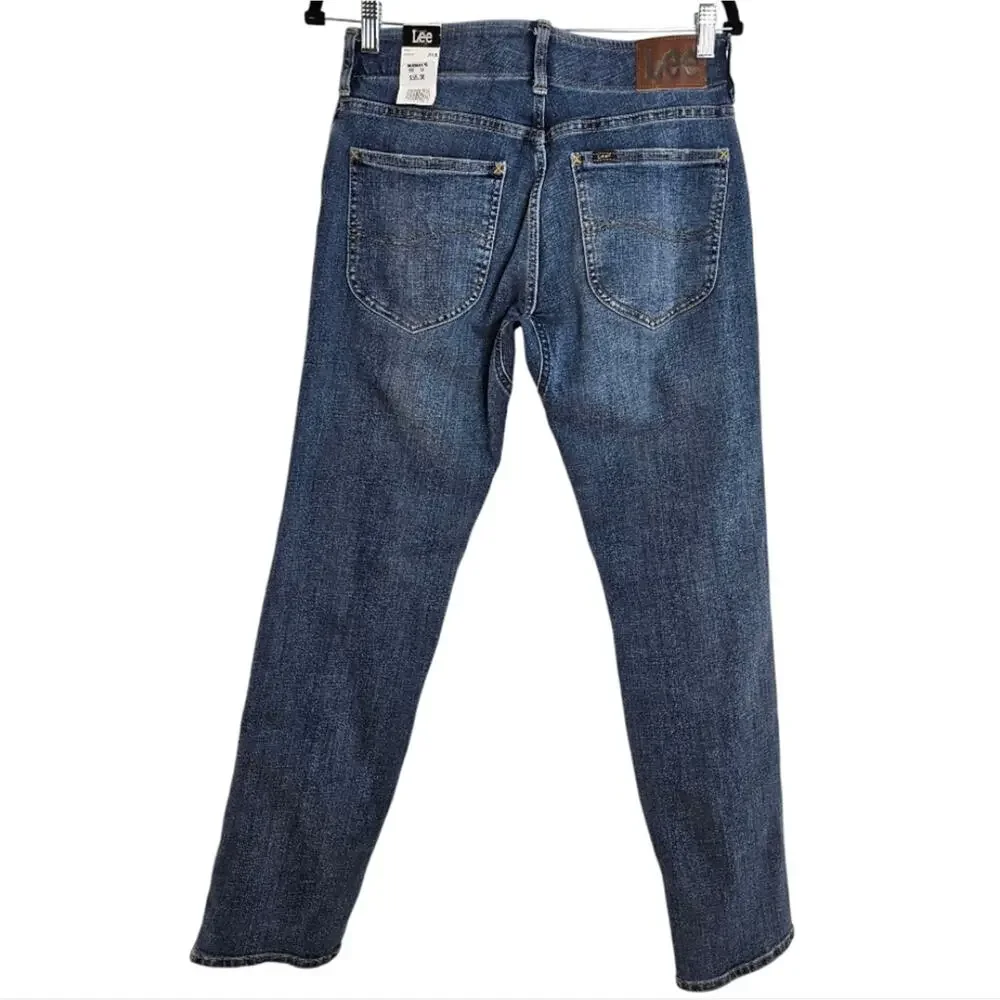 LEE MEN'S EXTREME MOTION MVP STRAIGHT FIT TAPERED JEAN 30x32